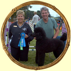 Orchid first Agility Title