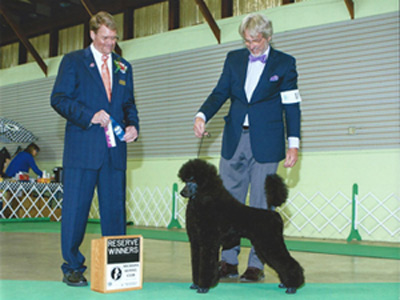 Gerard, Reserve with Randy Garrens